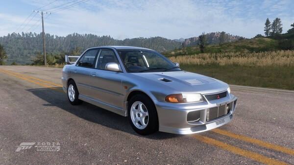 Mitsubishi Lancer GSR Evolution III '1995 Rally Of Thailand