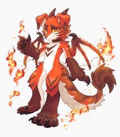 Dog dragon (Full body)