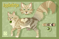 Applestripe - Cat Adopt [$20usd]