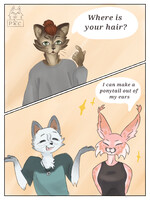 Three cool artists mem