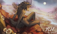 [YCH] Desert Hunter - CLOSED