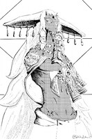 Inky Rauru - Screentone