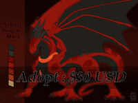[SOLD] Mars: Nebula Dragon
