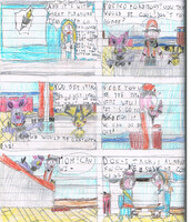 Pokemon Infinite Fusion: The comic