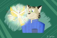 Light Kat Being Celebratory
