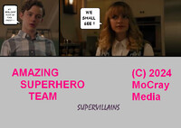 Amazing Superhero Team