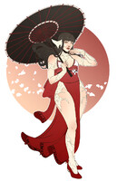 Fullbody commission - Thewastelandrat