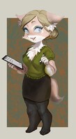 Working fox