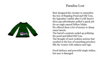 Bert Raccoon Sweater 8