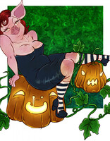 Looking forward to Halloween