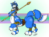 Krystal Taur Request by Shinfox 