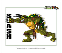 Slash Pinup