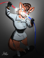 Commission by SonicSweeti: Weird Science!