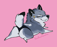 She-wolf in a thong ✨