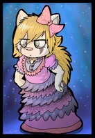 Why am I in a dress?!