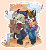 YCH chibi autumn n2 - [ DONE ]