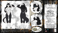 [$] Aziraya Zhwan Refsheet - SFW