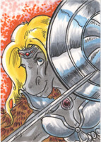 Germania sketchcard by Furnygma