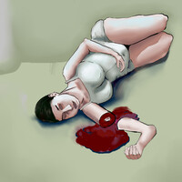 Девка без руки