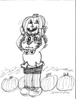 Pumpkin Spice Porcupine