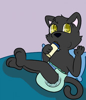 resting