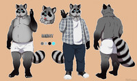 Bandit Reference Sheet [Commission]