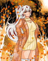 Human Luci in the Fall
