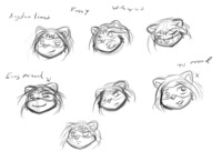 Daily Sketch 5-27-2011 - Recognition