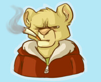 Just a motherfuckin' ball of sunshine