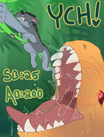 Jungle Escape! | OPEN YCH