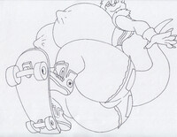 Extreme Lexina Ferret. ink