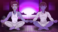 Meditation (clothed)