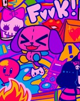 Me trying to say a freaking gosh darn bad word!! (⁠〃...
