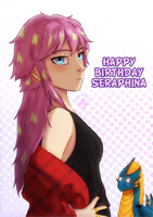 [FANART] Happy Birthday Seraphina