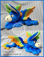 + Plush Commission: Diego +