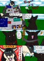 Kingman vs. Puppy