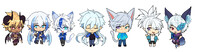 Team Elyssar (Chibi Version)
