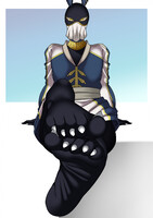 Sirius Toe Teasing