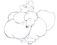 fat birdo