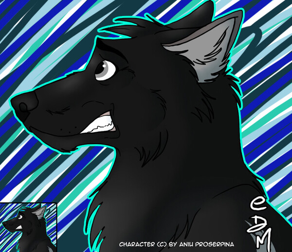 Argento Icon Gift by Wolf-Isaac -- Fur Affinity [dot] net