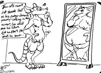 Heftoon #64  - A Reflective Rat (1/2)