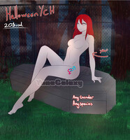 Halloween YCH