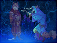 W4B illustrations - Death an' Glory (Chapter 7)