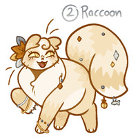 Designtober Day 2: Raccoon [OPEN OTA]