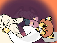 Wholeseome Cuddling Time (Corphi) |Paid Commission