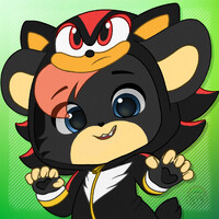 [Commission] Shadow Hoodie 🖤❤️🖤