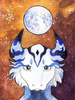 AF 2024 - Watercolor portrait