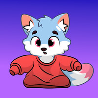 The sweatshirt is too big for my Umkashka^^