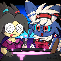 What are Meowstic and Mawile Cooking?