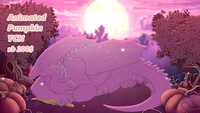 Pumpkin garden animated YCH